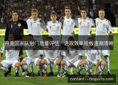 丹麦国家队射门质量评估，进攻效率短板逐渐清晰